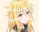 アニメ調SNS用アイコンイラストを描きます 各種SNSを彩る * 可愛らしいイラストを提供 イメージ2