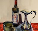 藝大卒画家がオリジナルの絵画やイラストを制作します 自筆本の挿絵など絵画にしたい構想がある方へ イメージ6