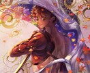 アイコン・サムネイル・立ち絵を厚塗りで描きます 商用利用◎修正無制限！ハイクオリティの1枚をお届けします！ イメージ7