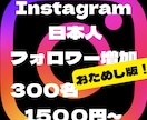 5名限定　Instagramのフォロワー増やします 実績作りのため、特価でのご提供です！ イメージ10