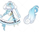 お洋服のイラスト制作します お洋服や小物のデフォルメイラストを制作いたします! イメージ3