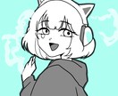 デフォルメイラスト描きます 目を引くポップなカートゥーン風イラスト イメージ1