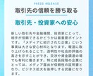 取材につながるプレスリリース記事をプロが作成します メディア掲載で来店数が倍以上に!?刺さる！プレスリリース作成 イメージ10