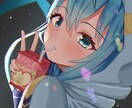 ご希望に沿ったキャラクターイラストを描きます あなただけのアイコンや立ち絵を買ってみませんか？ イメージ9