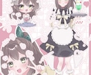 動く！？詰め込みイラスト描きます ★商用利用込★ご相談だけでも可！何でもおまかせください！ イメージ1