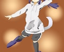 元気な女の子、ダウナーな女の子描けます 元気な女の子、ダウナーな女の子かけます イメージ1