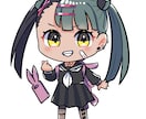 ミニキャラお描きします あなただけのかわいいミニキャラお描きします！ イメージ1