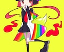 POPなデザインのキャラクターアイコン描きます オリジナリティ溢れるキャラクター達を描きます イメージ5