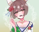可愛いタッチであなただけのイラストを描きます SNSやプレゼント等におすすめ！精一杯描かせていただきます。 イメージ5