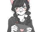 低コスト◎イラスト・アイコン作成します 初出品＊推しキャラ◎オリキャラ◎鑑賞用◎こだわり少ない方向け イメージ4