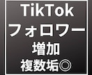 TikTokのフォロワー3000人増やします コスパ抜群！高品質のフォロワーをお届けいたします。 イメージ4