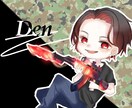 最短5時間で納品！アイコンイラスト描きます 最短5時間以内で低コスパなかわいいアイコンイラスト描きます イメージ4