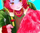 高彩度でかわいい女の子イラストを丁寧に制作します かわいい世界観を心を込めて描きます イメージ3