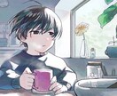 商用可・修正無制限◎エモい背景とキャラ描きます オリジナル楽曲のMVにあなただけの世界観を イメージ2