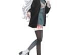 探索者の立ち絵をお描きいたします ディスプレイ表情差分付きTRPGの立ち絵イラスト！ イメージ2