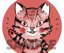 ポップでゆるかわな猫イラストアイコン描きます お好きな動物・ペットをかわいいオリジナルキャラクターに♩ イメージ9