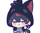 高クオリティのSDキャラクターを描きます 最短3日納品、様々な絵柄に対応可能です。 イメージ5