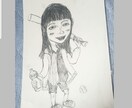 手書きで鉛筆でイラスト描きます 絵本作家志望がどんなイラストでも手書きで心を込めて描きます。 イメージ1