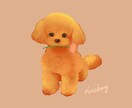 触りたくなる！ふわふわな動物の絵を描きます グッズ制作の素材にもぴったりです！ イメージ4