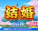 桃鉄風のプロフィールムービー作ります 結婚式で盛り上がるゲーム風演出を丁寧なヒアリングと編集で。 イメージ4
