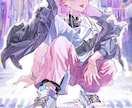 ご要望にお応えした美麗系イラスト描きます 美麗系のイラストをお求めの方に、美しい一枚絵を制作いたします イメージ4