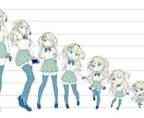 可愛くて魅力的なイラストお描きします 動画や配信、グッズのイラストなど幅広く対応します イメージ4