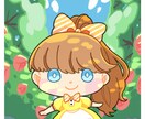 ポップでゆるかわいいミニキャラ描きます ◎商用利用可、マスコットキャラクター、子供向けイラストなどに イメージ2