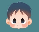かわいい似顔絵描きます SNSのアイコンや記念品のお祝い、プレゼント等にお勧めです！ イメージ2