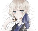 アイコン作成します かわいい女の子・男の子のアイコンを作成します！ イメージ8
