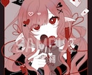 バストアップ↑イラストを描きます 等身･バストアップ/キャラの性別問わず◎ イメージ2