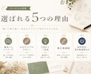 想いを形に！記憶に残るオリジナルロゴ制作いたします あなたの想いを丁寧にカタチにします。 イメージ3