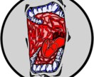 SNSのアイコンやステッカー用のロゴを描きます ペットのロゴから〇〇のキャラに寄せた自分のロゴまで！ イメージ1