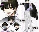 TRPG立ち絵イラスト描きます TRPG初心者さんも楽しくうちのこと遊べるようサポートします イメージ5