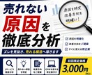 売れない原因を構造で言語化します 売れない原因を構造で言語化します イメージ1