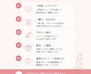 やさしい世界観のSNS画像作ります 統一感のある発信をシンプルに整えます イメージ3