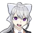 SNS用のアイコン制作を承ります 二次元のイラストを描きます。ご要望に頑張って応えます。 イメージ5