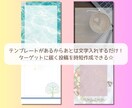 Instagram投稿の画像作成いたします インスタの画像作成を代行！価格カスタマイズ可！ イメージ2