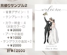 オシャレな目を惹くウェルカムボード作ります ポスター印刷込みのお値段！もちろんクオリティも妥協しません！ イメージ10
