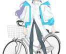 TRPGの立ち絵制作いたします 少年・少女のデザインが得意です！ イメージ3