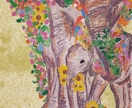 印刷可！カラフルでほっこりな動物イラスト描きます 予算交渉も可♡思わず笑顔なるイラストで挿絵やインテリアにも♪ イメージ8