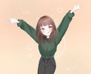 ふんわり可愛い絵柄のイラストを制作いたします パステル系のふわっとした絵柄が得意です❀ イメージ4