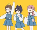 かわいい動画用サムネ描きます 使いたくなる！可愛いイラストで注目されるサムネ描きます！！！ イメージ3