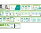 低価格・短納期！パワーポイント資料を作成します ～ビジネス向けのシンプルなPowerPoint作成～ イメージ6