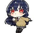 かわいいミニキャラを描きます 最短ご依頼から２４時間で提供可能です！ イメージ5