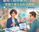 初心者大歓迎！AIについて1対1で教えます AIをあなたの最強の秘書に。基礎から活用術まで丁寧に伝授 イメージ1
