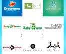 オリジナルロゴ、まとまりあるロゴをデザインします 会社、サイト、チームロゴ、その他ブランドロゴ等 イメージ3