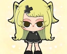 AI感なし！あなたをキャラクター化します なりたい私を叶えるSNSで被らないあなた専用キャラ描きます イメージ4