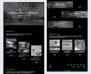 WEBサイトのデザインを作成します クオリティ高くお客様の要望に沿ったWEBデザインを作成します イメージ7
