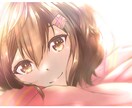 可愛い女の子アイコン描きます 要望に沿ってアイコンお描きします！ イメージ2