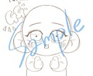 SNSアイコンの作成します ご希望に合わせて世界で一つだけのオリジナルアイコン作成します イメージ4